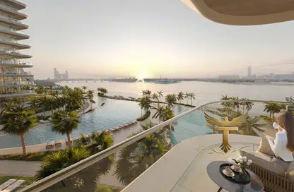 Apartment - 4 Bedrooms - 5 Bathrooms for sale in Serenia Living Tower 2 - Serenia Living - Palm Jumeirah - Dubai