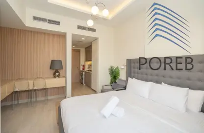 Apartment - Studio - 1 Bathroom for rent in AZIZI Riviera 10 - Meydan One - Meydan - Dubai
