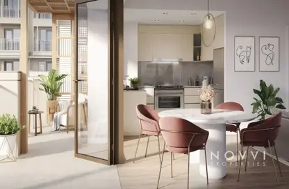 Apartment - 1 Bedroom - 1 Bathroom for sale in Moor at Creek Beach - Creek Beach - Dubai Creek Harbour (The Lagoons) - Dubai