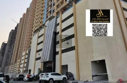 شقة - غرفة نوم - 1 حمام للبيع في برج بارادايس ليك ب9 - ابراج بحيرة بارادايس - مدينة الإمارات - عجمان