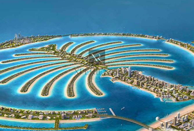 Villa - 6 Bedrooms - 7+ Bathrooms for sale in Palm Jebel Ali - Frond N - Palm Jebel Ali - Dubai