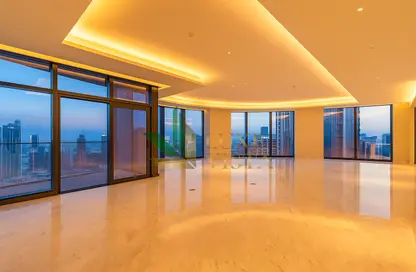 Penthouse - 4 Bedrooms - 5 Bathrooms for rent in IL Primo - Opera District - Downtown Dubai - Dubai
