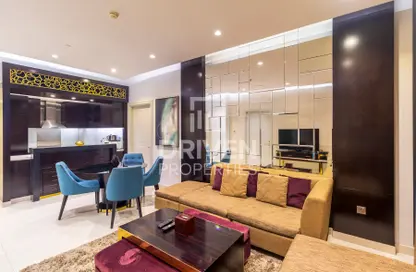 Apartment - 2 Bedrooms - 3 Bathrooms for rent in Upper Crest - Downtown Dubai - Dubai