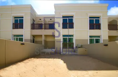 Apartment - 2 Bedrooms - 3 Bathrooms for rent in Al Khaleej Village - Al Ghadeer - Abu Dhabi