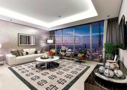Living Room image for: Apartment - 1 bedroom - 2 bathrooms for rent in The Sterling East - The Sterling - Business Bay - Dubai, Image 1