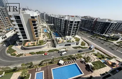 شقة - غرفة نوم - 1 حمام للايجار في عزيزي ريفيرا 39 - ميدان واحد - ميدان - دبي