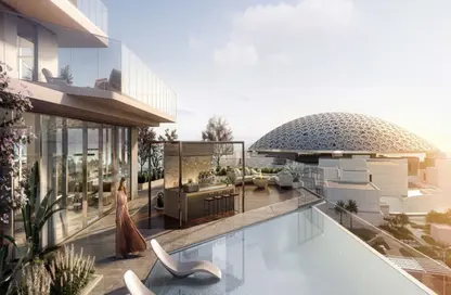 Apartment - Studio - 1 Bathroom for sale in Louvre Abu Dhabi Residences - Saadiyat Cultural District - Saadiyat Island - Abu Dhabi