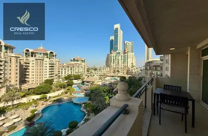 Apartment - 3 Bedrooms - 5 Bathrooms for rent in Lavender - Al Murooj Complex - Zabeel - Dubai