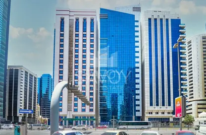 Apartment - 2 Bedrooms - 2 Bathrooms for rent in Pearl Time Residence - Khalifa Street - Abu Dhabi