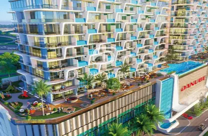 Apartment - Studio - 1 Bathroom for sale in Sportz by Danube - Dubai Sports City - Dubai
