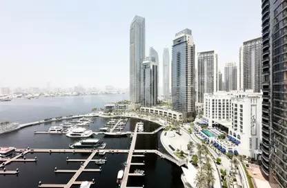 Apartment - 3 Bedrooms - 4 Bathrooms for rent in Dubai Creek Residence Tower 3 South - Dubai Creek Harbour (The Lagoons) - Dubai