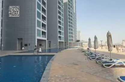 دوبلكس - 3 غرف نوم - 5 حمامات للبيع في مساكن كورنيش عجمان - طريق كورنيش عجمان - عجمان