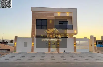 Villa - 6 Bedrooms - 7+ Bathrooms for sale in Al Helio 2 - Al Helio - Ajman