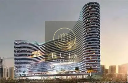 Apartment - Studio - 1 Bathroom for sale in Binghatti Aquarise - Business Bay - Dubai