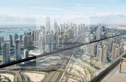 شقة - غرفة نوم - 2 حمامات للبيع في سيرين - شوبا سينترال - شارع الشيخ زايد - دبي