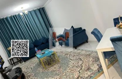 Apartment - 2 Bedrooms - 2 Bathrooms for rent in Oasis Tower - Al Rashidiya 1 - Al Rashidiya - Ajman