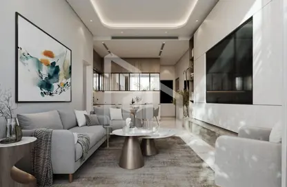 Apartment - Studio - 1 Bathroom for sale in Skyhills Residences 3 - Jumeirah Village Circle - Dubai