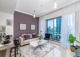 Apartment - 1 bedroom - 2 bathrooms for rent in Bay Central West - Bay Central - Dubai Marina - Dubai