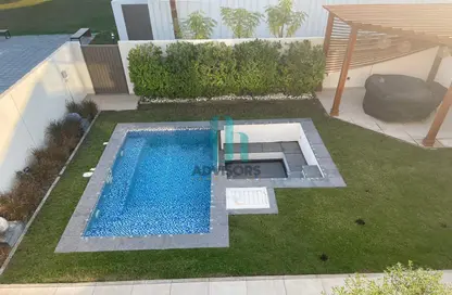 Villa - 3 Bedrooms - 4 Bathrooms for rent in The Cedars - Yas Acres - Yas Island - Abu Dhabi