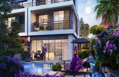 Villa - 4 Bedrooms - 5 Bathrooms for sale in Violet 4 - Damac Hills 2 - Dubai