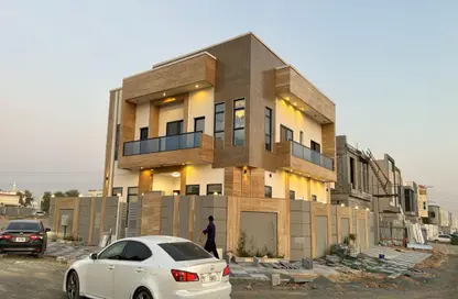 Villa - 5 Bedrooms - 6 Bathrooms for rent in Al Helio 2 - Al Helio - Ajman