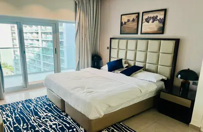 Apartment - 1 Bedroom - 2 Bathrooms for rent in DAMAC Majestine - Business Bay - Dubai