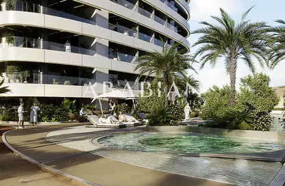 Apartment - Studio - 1 Bathroom for sale in Skyhills Astra - Dubai Science Park - Dubai