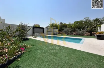 Villa - 4 Bedrooms - 6 Bathrooms for sale in Golf Community - Al Zorah - Ajman