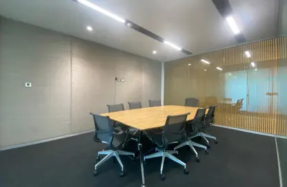 Office Space - Studio - 4 Bathrooms for rent in Index Tower - DIFC - Dubai