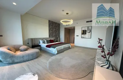 صورة لـ غرفة المعيشة شقة - 3 غرف نوم - 4 حمامات للبيع في برج مى دو رى - أبراج بحيرة الجميرا - دبي ، صورة رقم 1