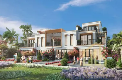 Townhouse - 4 Bedrooms - 3 Bathrooms for sale in Mykonos - Damac Lagoons - Dubai
