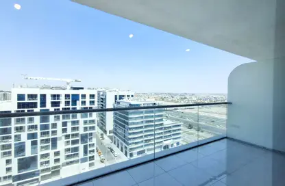 شقة - 2 غرف نوم - 4 حمامات للايجار في سي 2 الراحة تاور - الدانة - شاطئ الراحة - أبوظبي