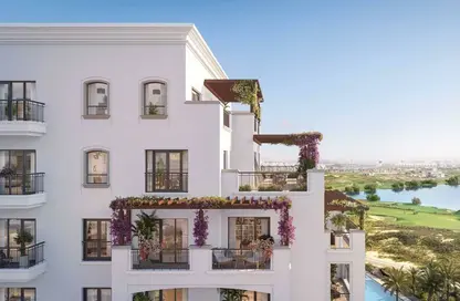 Apartment - 2 Bedrooms - 4 Bathrooms for sale in Views B - Yas Golf Collection - Yas Island - Abu Dhabi