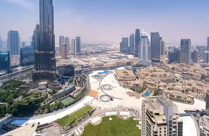 Apartment - 3 Bedrooms - 4 Bathrooms for sale in Vida Dubai Mall Tower 2 - Vida Residences Dubai Mall - Downtown Dubai - Dubai