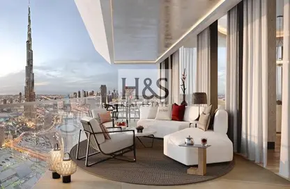 Apartment - 3 Bedrooms - 4 Bathrooms for sale in Baccarat Hotel and Residences - Burj Khalifa Area - Downtown Dubai - Dubai