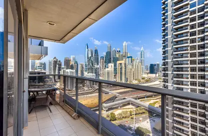 شقة - غرفة نوم - 2 حمامات للايجار في ابراج جرين ليك - (JLT) مجمع S - أبراج بحيرة الجميرا - دبي