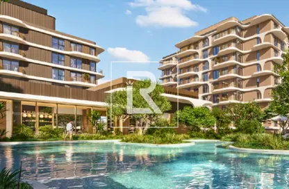 Apartment - 2 Bedrooms - 3 Bathrooms for sale in The Beach House - Fahid Island - Abu Dhabi