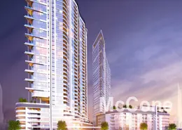 Outdoor Building image for: Apartment - 1 Bedroom - 2 Bathrooms for sale in Waves Grande - Sobha Hartland - Mohammed Bin Rashid City - Dubai, Image 1