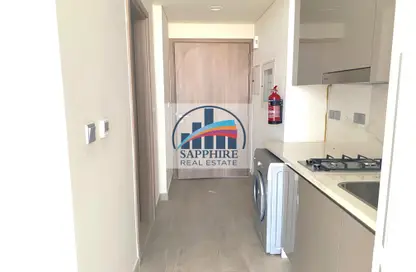 Apartment - Studio - 1 Bathroom for rent in AZIZI Riviera 29 - Meydan One - Meydan - Dubai