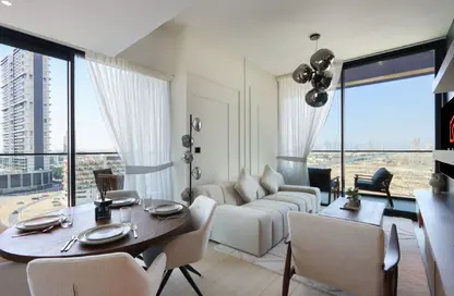 Apartment - 2 Bedrooms - 2 Bathrooms for rent in Binghatti Corner - District 10 - Jumeirah Village Circle - Dubai