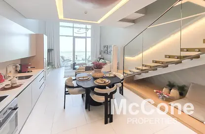 Apartment - 1 Bedroom - 1 Bathroom for rent in SLS Dubai Hotel  and  Residences - Business Bay - Dubai