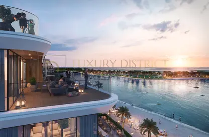 Apartment - 1 Bedroom - 2 Bathrooms for sale in Bayfront Marina Residences - Siniyah Island - Umm Al Quwain Marina - Umm Al Quwain