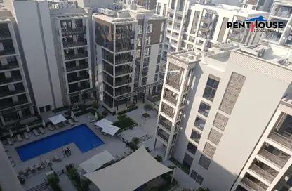 Apartment - 1 Bedroom - 1 Bathroom for rent in Lotus at Creek Beach - Creek Beach - Dubai Creek Harbour (The Lagoons) - Dubai