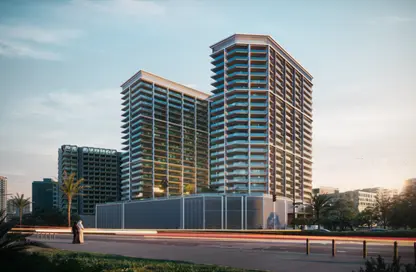 Apartment - Studio - 1 Bathroom for sale in Binghatti Ghost - Al Jaddaf - Dubai