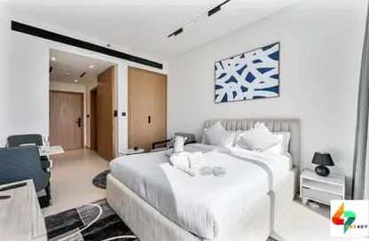 Apartment - Studio - 1 Bathroom for rent in Al Barsha South 4 - Al Barsha South - Al Barsha - Dubai