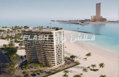 Apartment - 1 Bedroom - 1 Bathroom for sale in The Beach Vista - Al Marjan Island - Ras Al Khaimah