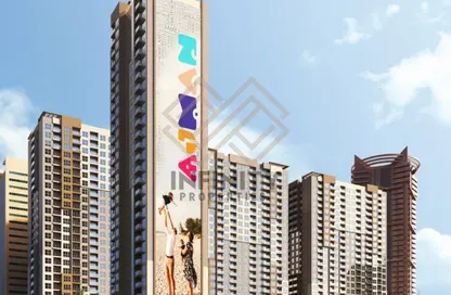Apartment - 1 Bedroom - 2 Bathrooms for sale in Ajman One - Phase 2 - Ajman Downtown - Ajman