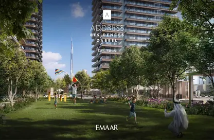 Apartment - 1 Bedroom - 2 Bathrooms for sale in Address Residences Zabeel - Zabeel 1 - Zabeel - Dubai
