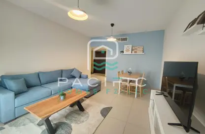 Apartment - 1 Bedroom - 2 Bathrooms for rent in Pacific Tahiti - Pacific - Al Marjan Island - Ras Al Khaimah