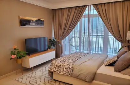 Apartment - Studio - 1 Bathroom for rent in Sunrise Legend - Arjan - Dubai